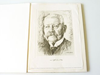 Paul von Benertendorf und Hindenburg, 95 Seiten, Maße 27 x 35 cm