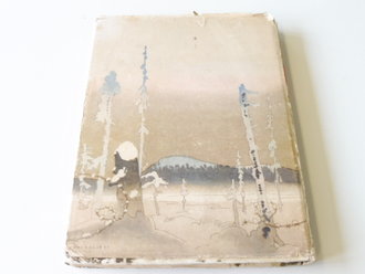 Front am Polarkreis, Das Buch eines Korps in Lappland, datiert 1943, 163 Seiten, Maße 19 x 26,5 cm