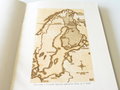 Front am Polarkreis, Das Buch eines Korps in Lappland, datiert 1943, 163 Seiten, Maße 19 x 26,5 cm