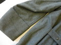 1. Weltkrieg, feldgrauer Mantel für Mannschaften. Kammerstück der Train Abt. 13 . Sehr guter Zustand, mit den dazu gehörigen Schulterstücken