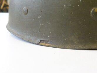 Bundeswehr Innenhelm zum M1 Stahlhelm der Frühphase