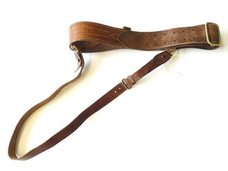 U.S. WWI, Sam Browne belt with cross strap in good condition