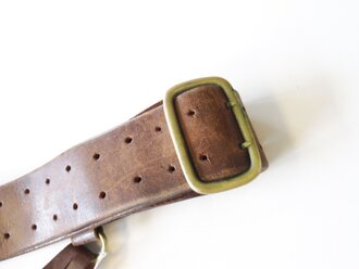 U.S. WWI, Sam Browne belt with cross strap in good condition