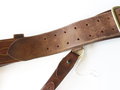 U.S. WWI, Sam Browne belt with cross strap in good condition