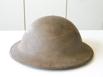 U.S. WWI, M1917 steel helmet, complete with liner and...