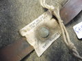 U.S. WWI, M1917 steel helmet, complete with liner and chin strap