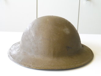 U.S. WWI, M1917 steel helmet, complete with liner and chin strap