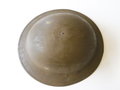 U.S. WWI, M1917 steel helmet, complete with liner and chin strap