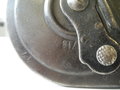 1.Weltkrieg, 32 Schuss Trommelmagazin für P08 mit Staubschutzkappe. Original Brünierung. Sehr seltenes Originalstück. sowohl das magazin als auch die Kappe mit gleichem Truppenstempel