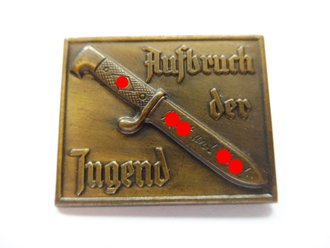 Blechabzeichen HJ Aufbruch der Jugend