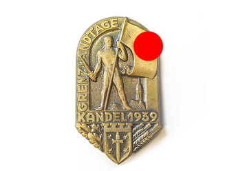 Grenzland Tag Kandel 1939