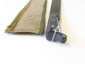 U.S.M.C.Machete, M-1942 dated 1943 in canvas scabbard, 1945 dated. Most likely a REPRODUCTION from the 1970´s