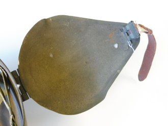 U.S. A.A.F. Anti Flak helmet. Besides the chin strap in good condition