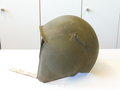 U.S. A.A.F. Anti Flak helmet. Besides the chin strap in good condition