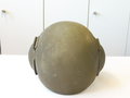 U.S. A.A.F. Anti Flak helmet. Besides the chin strap in good condition