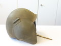 U.S. A.A.F. Anti Flak helmet. Besides the chin strap in good condition