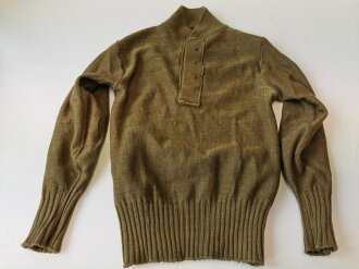 U.S. Army WWII, sweater, high neck , good condition