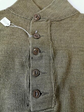 U.S. Army WWII, sweater, high neck , good condition