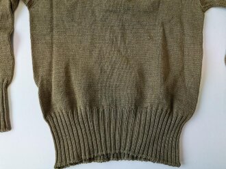 U.S. Army WWII, sweater, high neck , good condition