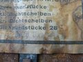 Transportkasten " Zündmittel für je 9 Stück S-Minen 35" datiert 1943 in ungereinigtem Fundzustand