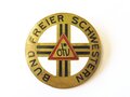 Bundesrepublik Deutschland, Brosche Bund Freier Schwestern, Durchmesser 40mm
