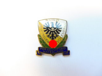 4610f, Bund heimattreuer Schlesier, Mitgliedsspange,...