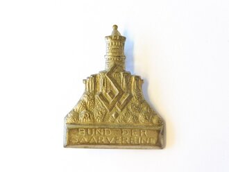 4506a, Bund der Saarvereine, Mitgliedsabzeichen 1. Form