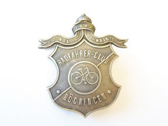 Mitgliedsabzeichen Radfahrer Club Böckingen, Höhe 48mm