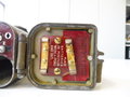 U.S. 1945 dated Signal Corps Radio BC-611-F. Used, original paint, Function not tested