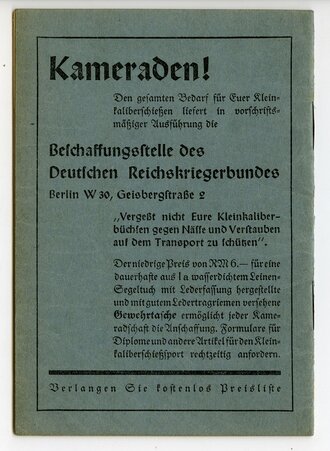 Deutscher Reichskriegerbund ( Kyffhäuserbund)...