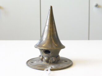 Spitze für eine Pickelhaube, Messing, nicht...