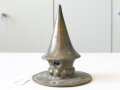 Spitze für eine Pickelhaube, Messing, nicht abschraubbar