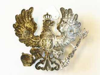 Preussen, Adler für eine Offiziers Pickelhaube Silbern