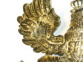 Preussen, Adler für eine Offiziers Pickelhaube Silbern