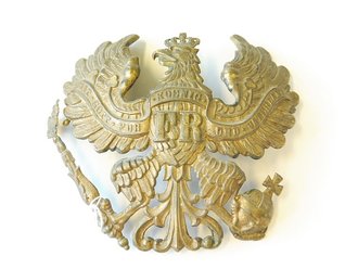 Preussen, Adler für eine  Pickelhaube für Offiziere Messing