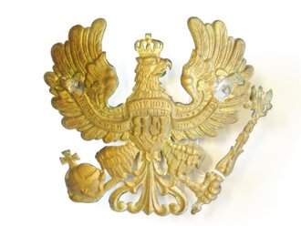 Preussen, Adler für eine  Pickelhaube für Offiziere Messing