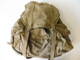 U.S. 1942 dated Mountain Troops rucksack, used, good ,...