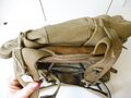 U.S. 1942 dated Mountain Troops rucksack, used, good , missing both  half a carrying strap