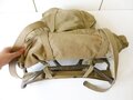 U.S. 1942 dated Mountain Troops rucksack, used, good , missing both  half a carrying strap