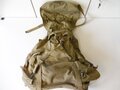 U.S. 1942 dated Mountain Troops rucksack, used, good , missing both  half a carrying strap