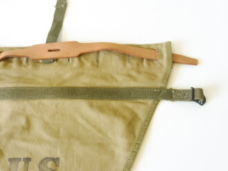 U.S. 1944 dated Carrier, Pack M-1928, Unused, vgc. The Carrier Pack was strapped to the bottom of the M28 Haversack