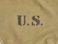 U.S. 1942 dated Carrier, Pack M-1928, Unused, vgc. The Carrier Pack was strapped to the bottom of the M28 Haversack