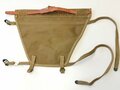 U.S. 1942 dated Carrier, Pack M-1928, Unused, vgc. The Carrier Pack was strapped to the bottom of the M28 Haversack