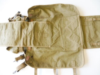 U.S. 1943 dated Haversack M-1928, British made