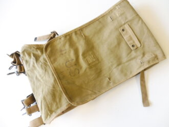 U.S. 1943 dated Haversack M-1928, British made