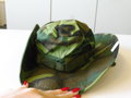 U.S. 1969 dated ERDL Boonie Hat, size 6 7/8 in unused condition