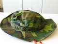 U.S. 1969 dated ERDL Boonie Hat, size 6 7/8 in unused condition