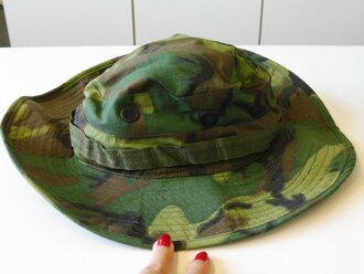 U.S. 1969 dated ERDL Boonie Hat, size 6 7/8 in unused condition