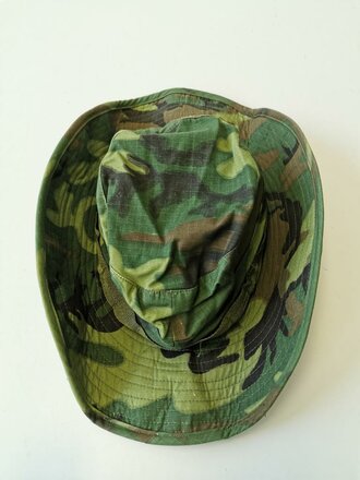 U.S. 1969 dated ERDL Boonie Hat, size 6 7/8 in unused condition