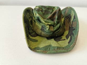 U.S. 1969 dated ERDL Boonie Hat, size 6 7/8 in unused condition